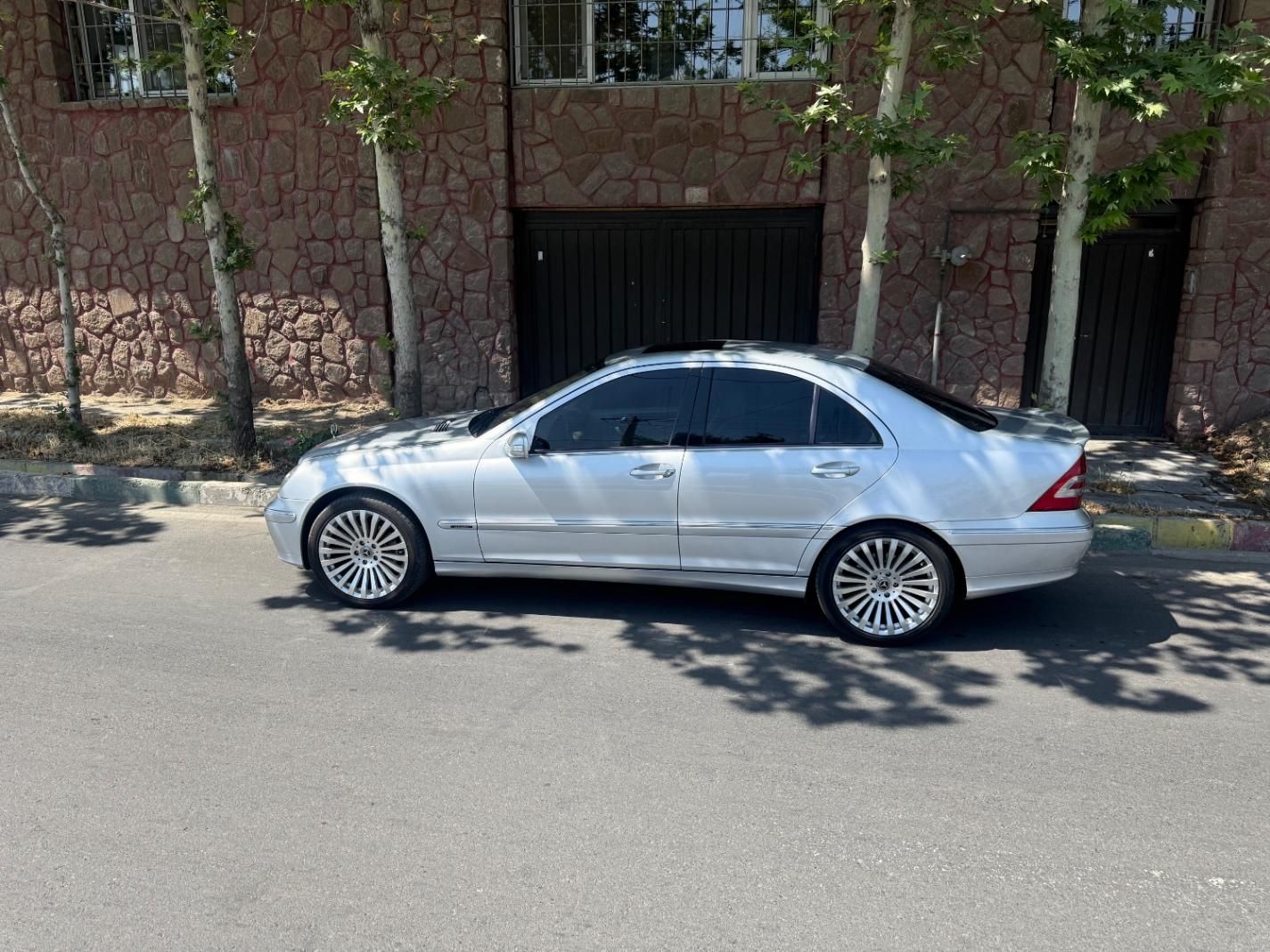 بنز C 200 - 2006