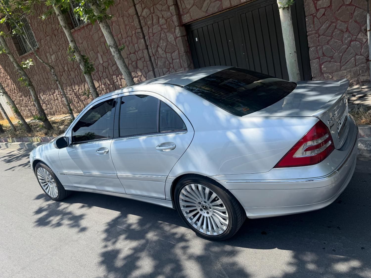 بنز C 200 - 2006