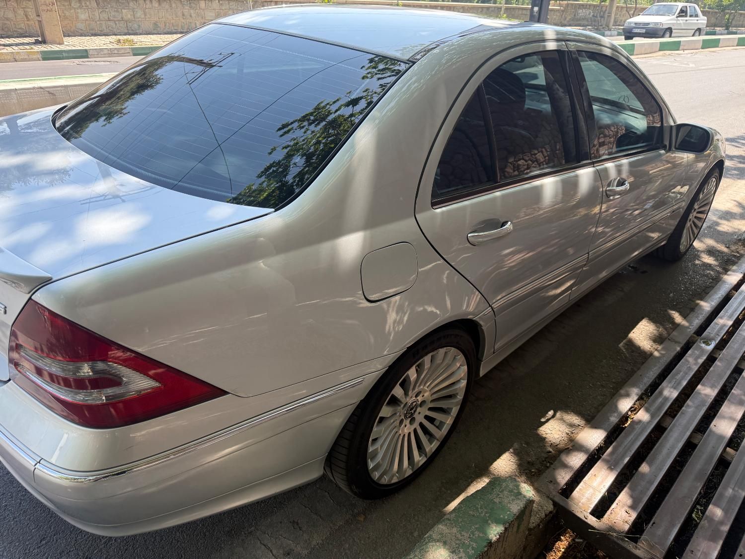 بنز C 200 - 2006