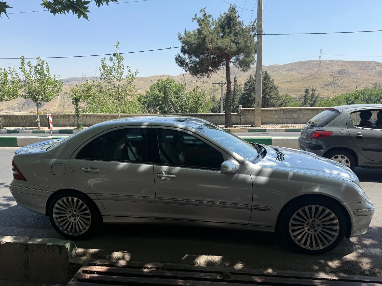 بنز C 200 - 2006