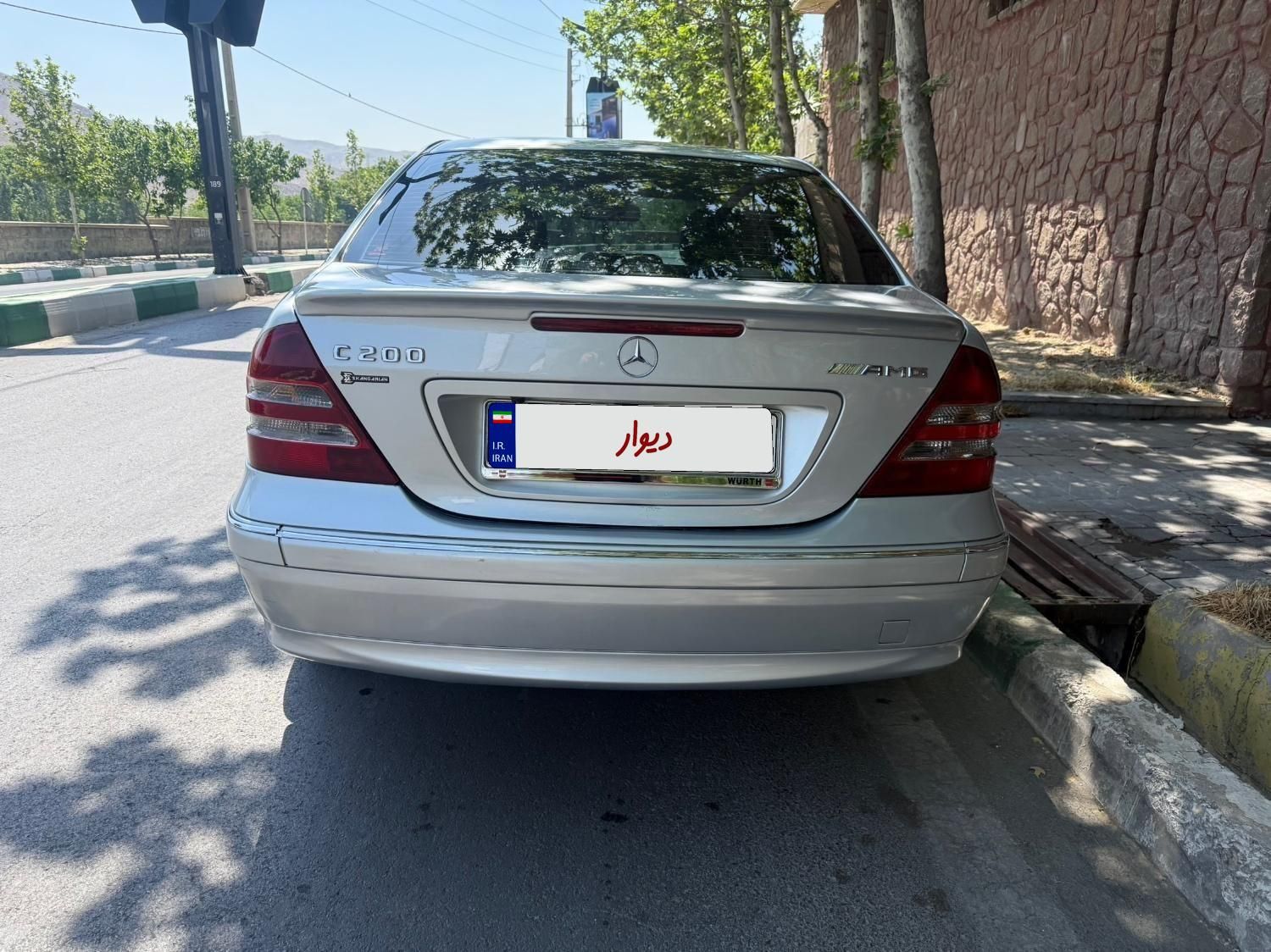 بنز C 200 - 2006