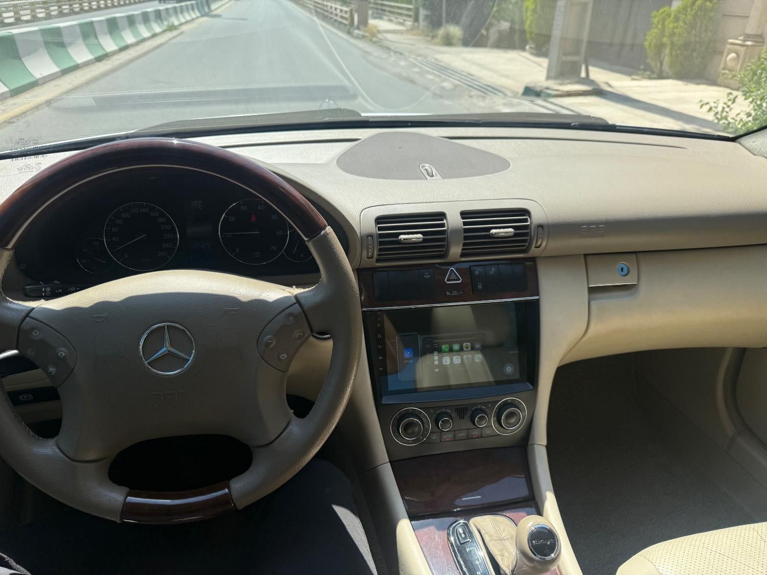 بنز C 200 - 2006