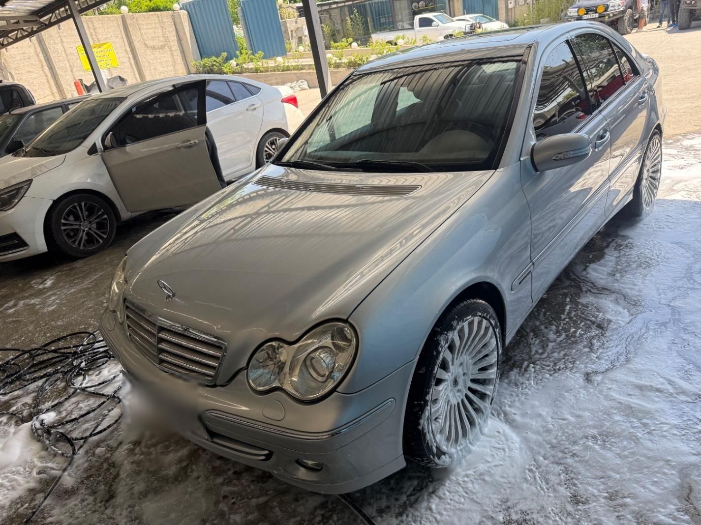 بنز C 200 - 2006