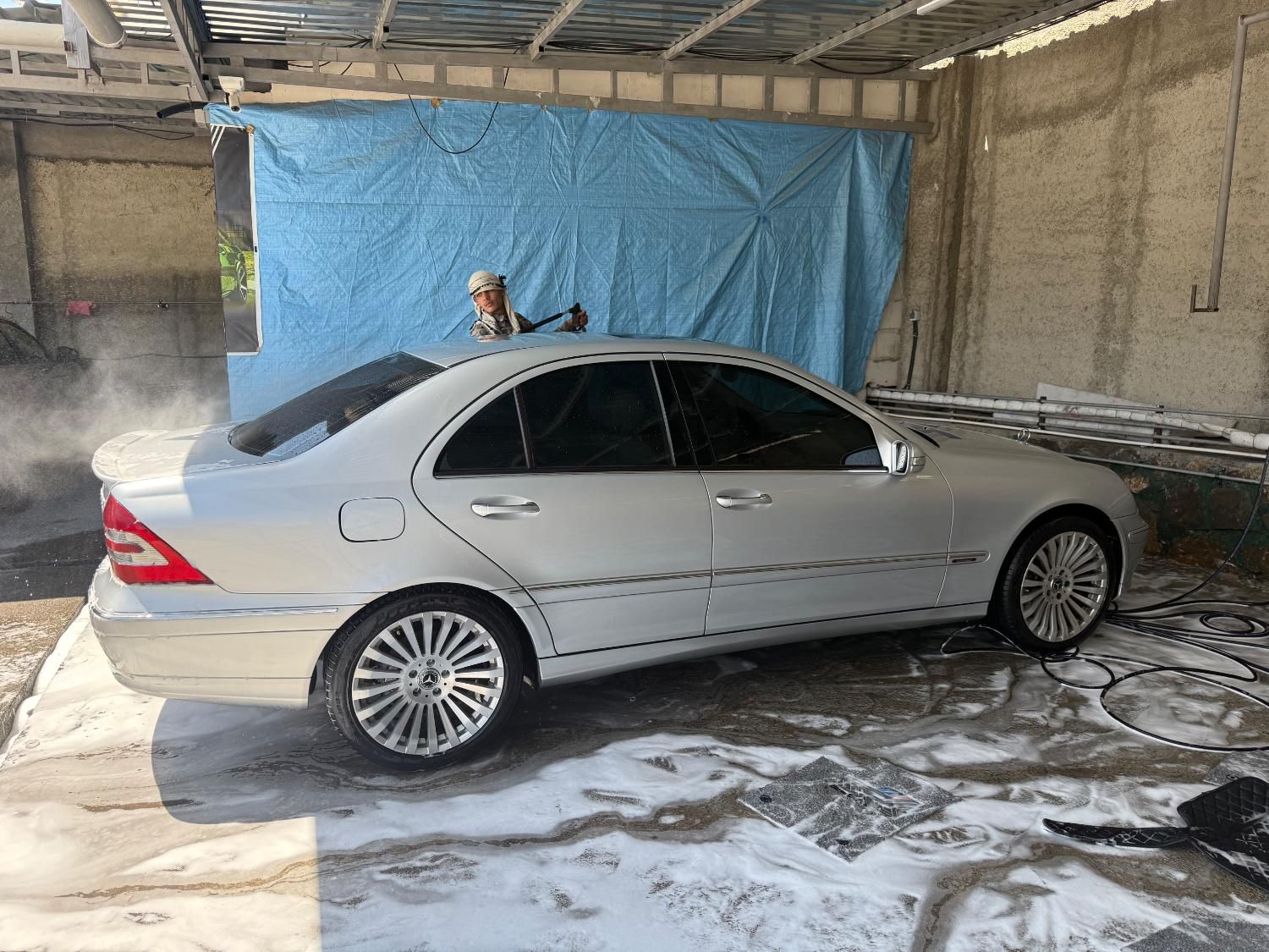 بنز C 200 - 2006