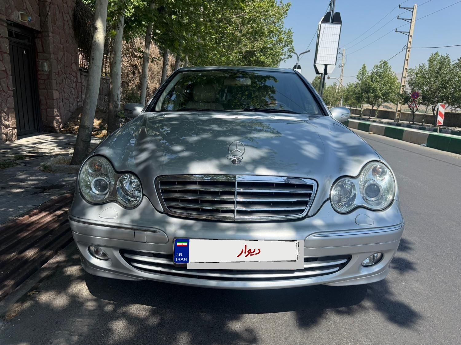 خودرو بنز، C آگهی ann_19317506