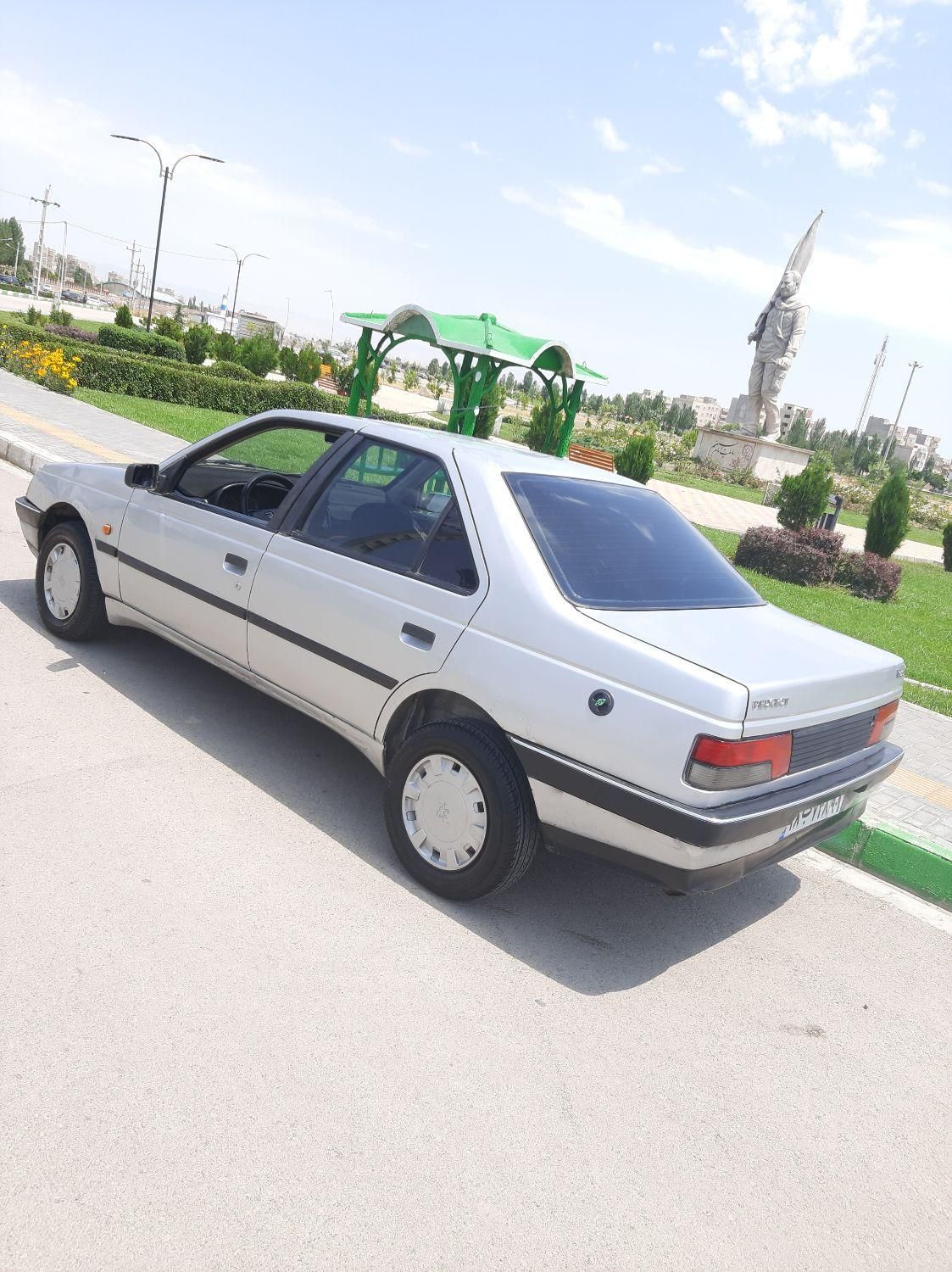 پژو روآ دوگانه سوز - 1387