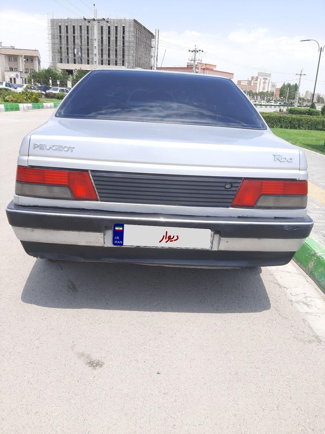 پژو روآ دوگانه سوز - 1387