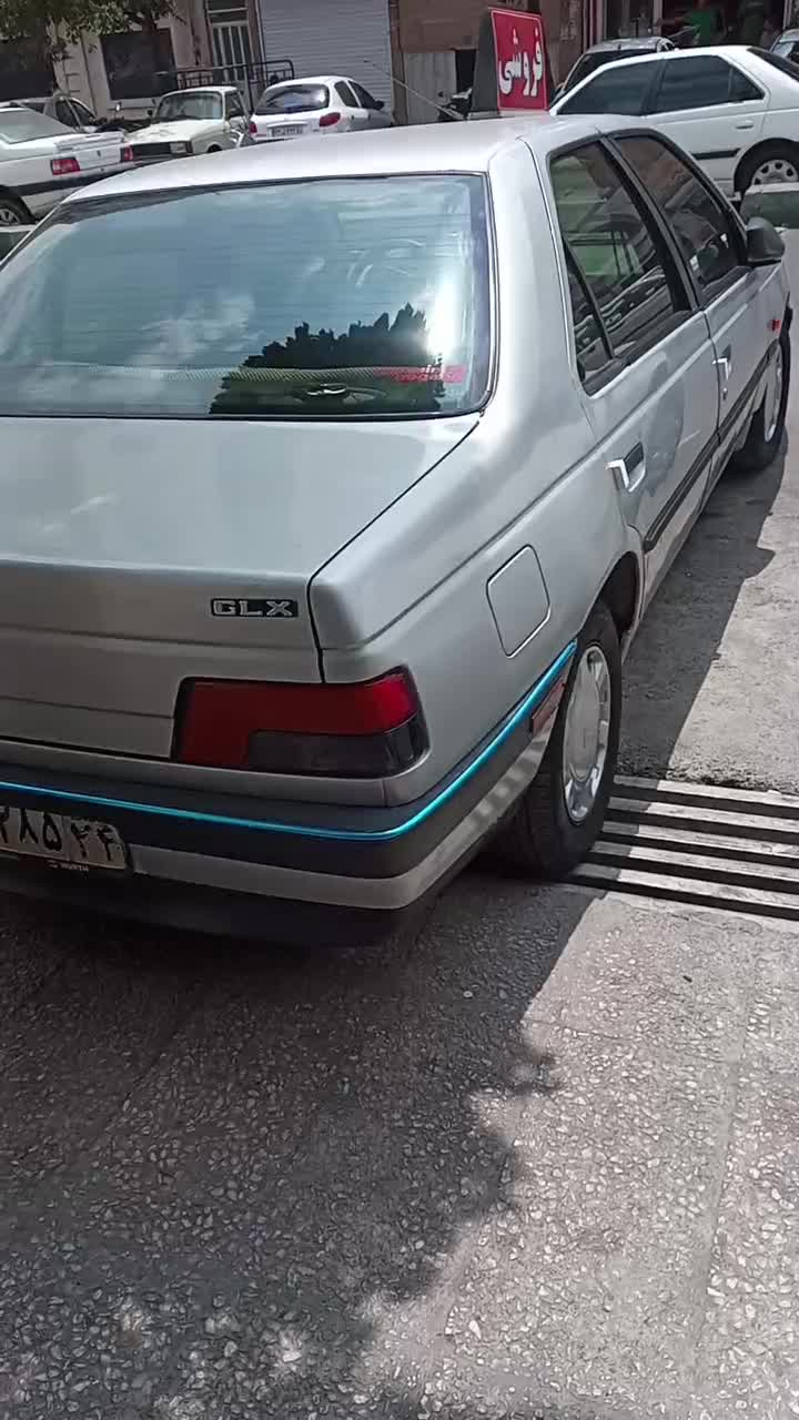 پژو 405 GLX - 1386
