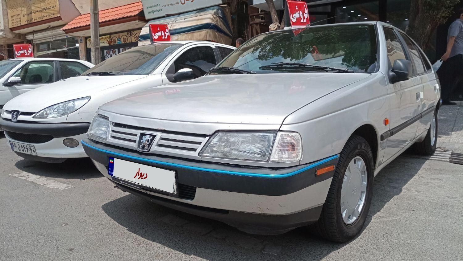 پژو 405 GLX - 1386