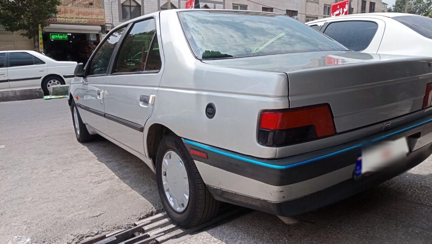 پژو 405 GLX - 1386