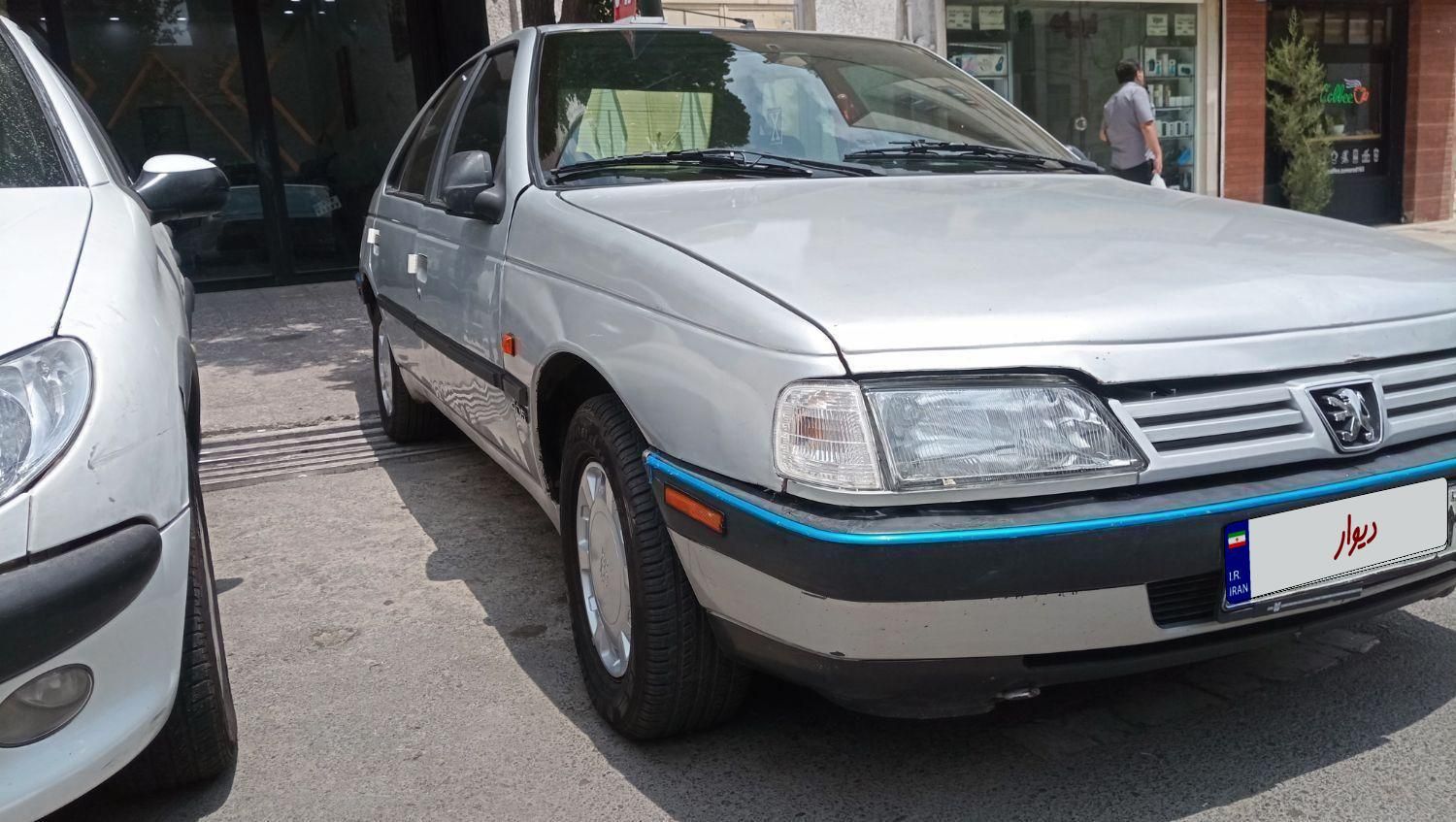 پژو 405 GLX - 1386