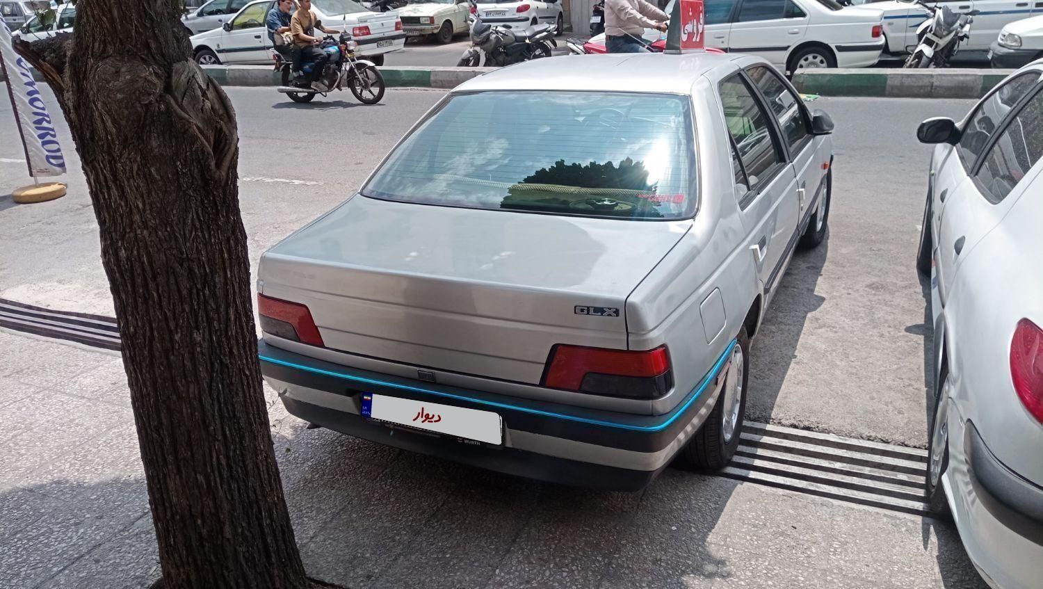 پژو 405 GLX - 1386