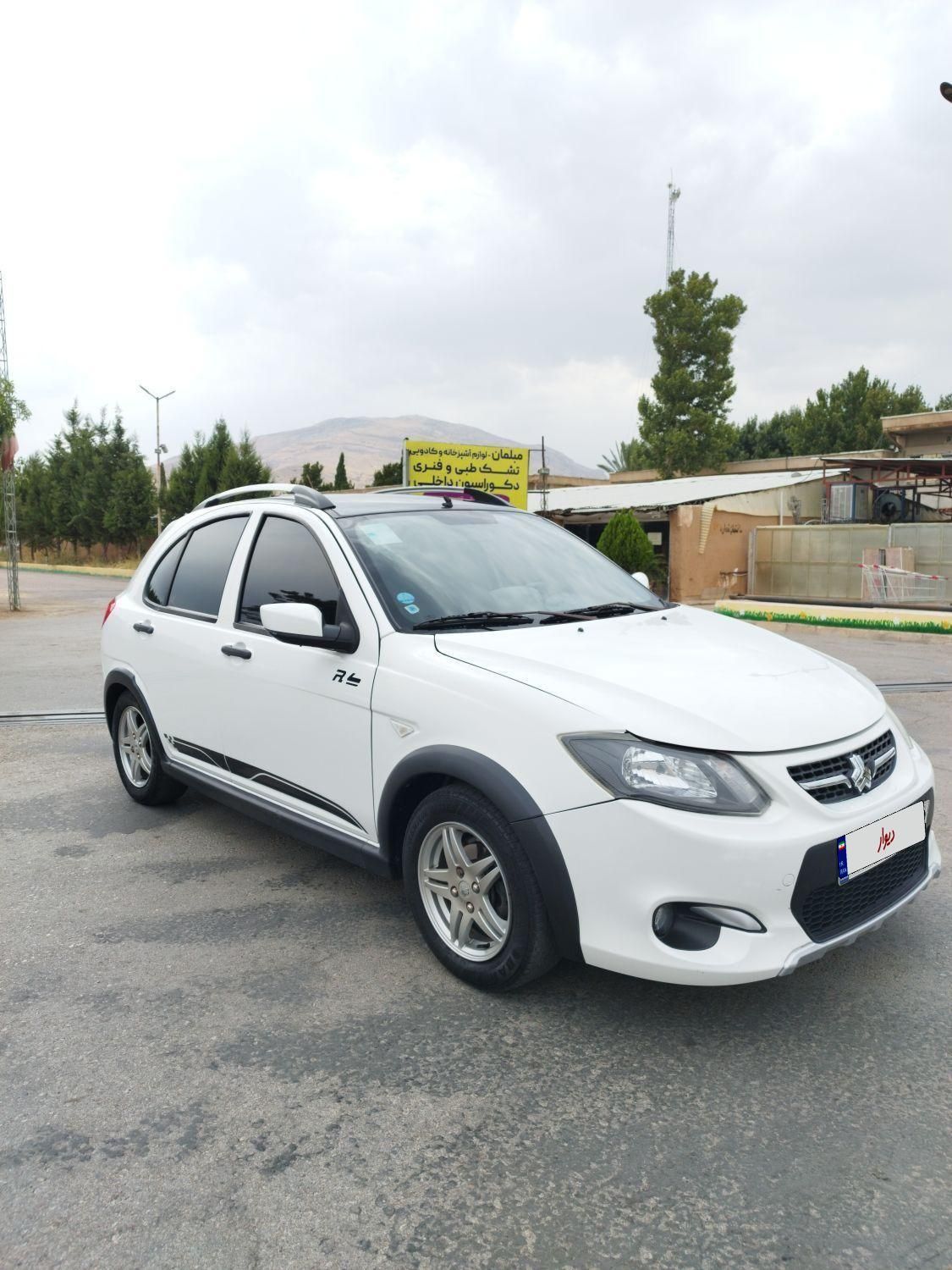 کوییک R پلاس دنده‌ای - 1400