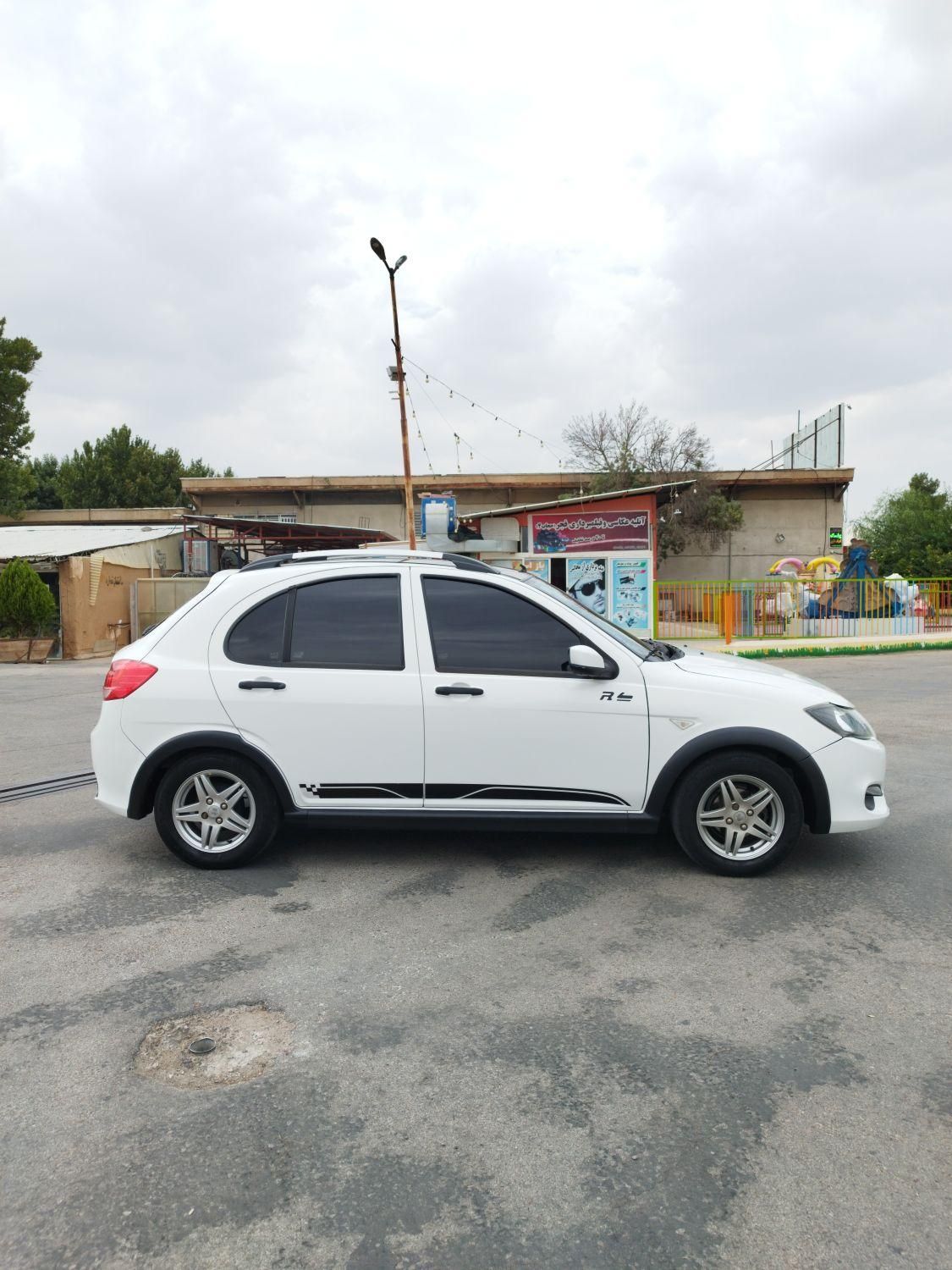 کوییک R پلاس دنده‌ای - 1400