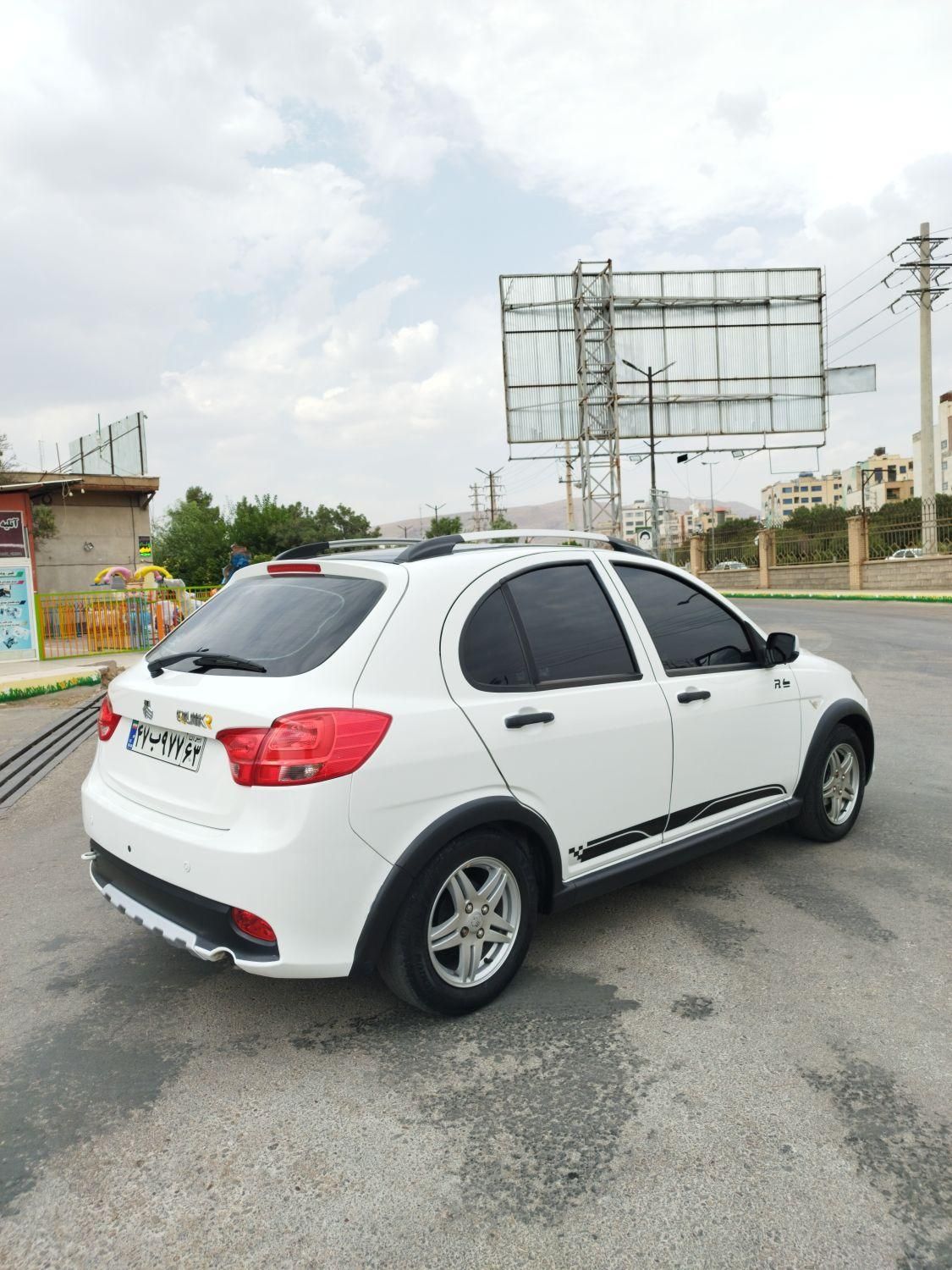 کوییک R پلاس دنده‌ای - 1400