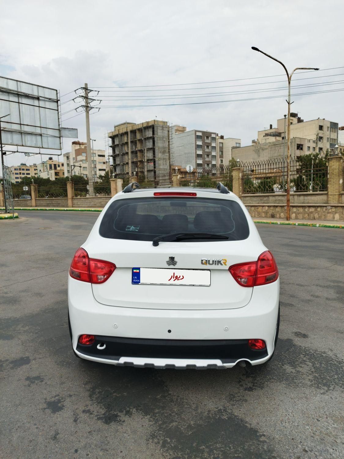 کوییک R پلاس دنده‌ای - 1400