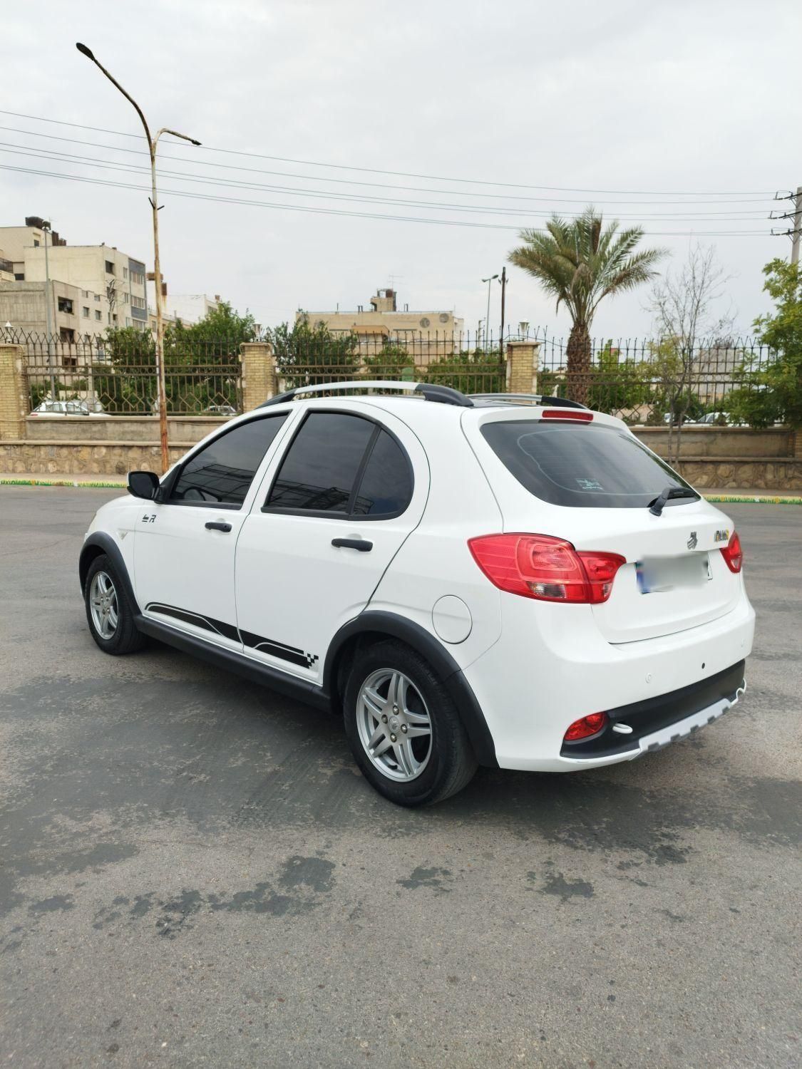 کوییک R پلاس دنده‌ای - 1400