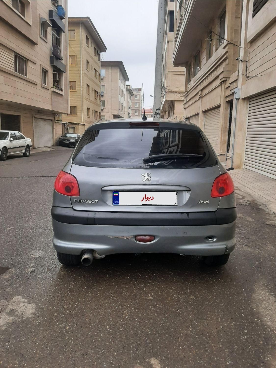 پژو 206 تیپ 2 - 1384