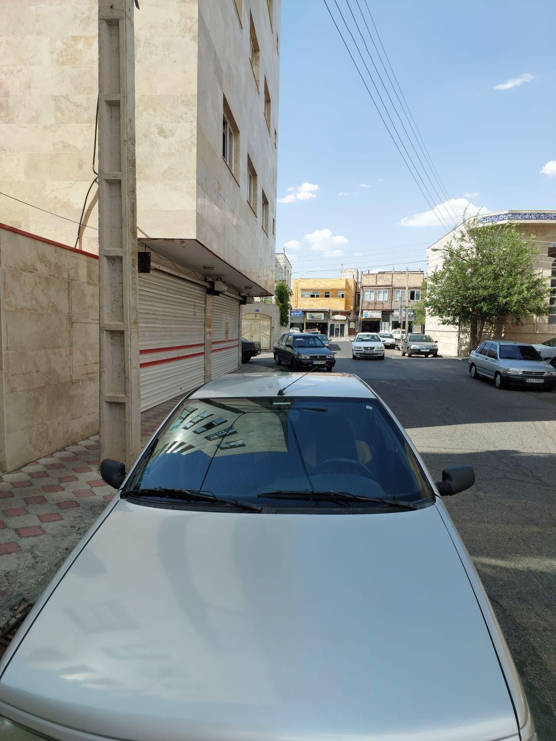 پژو روآ دوگانه سوز - 1388