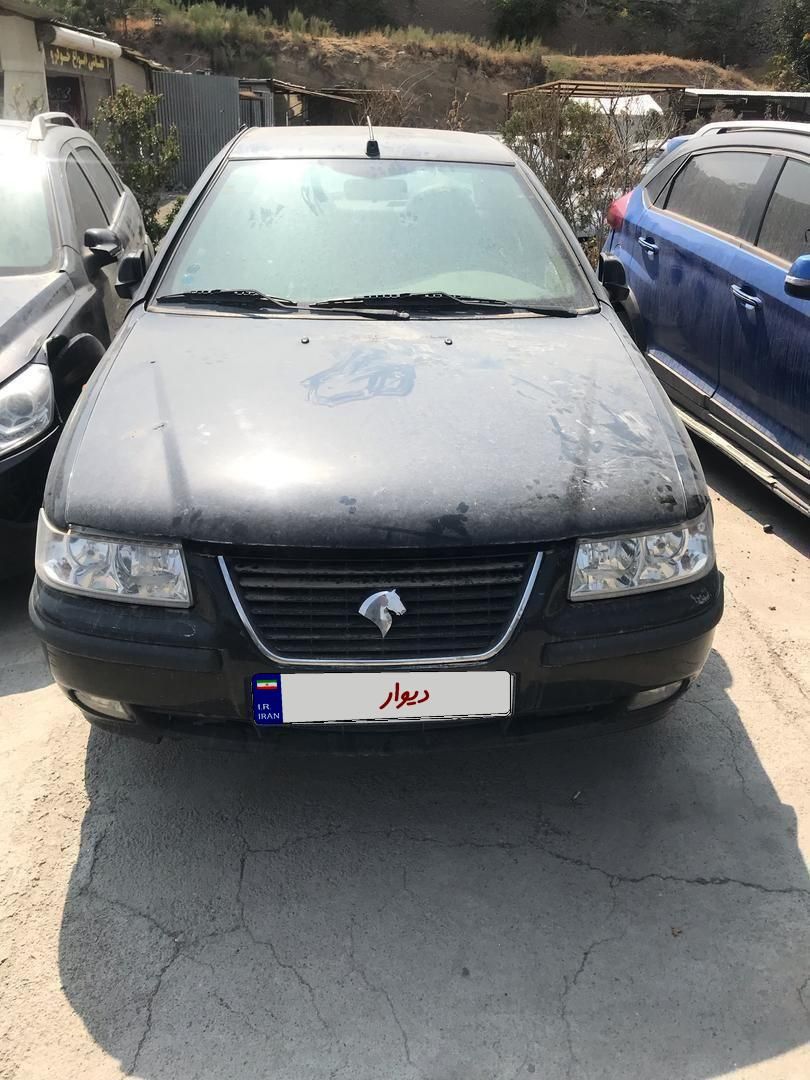 سمند X7 دوگانه سوز - 1388