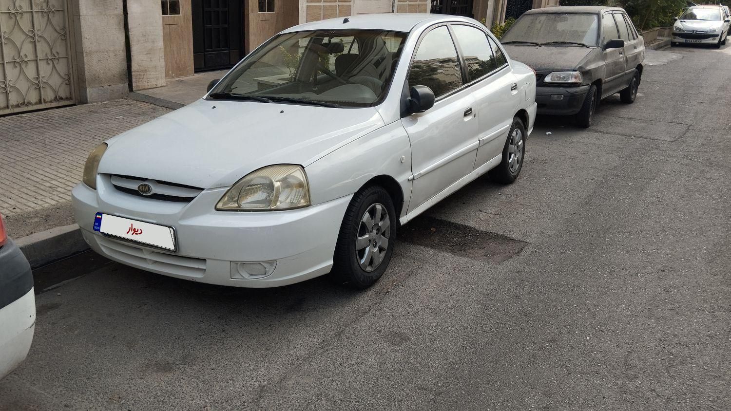 کیا ریو مونتاژ دنده ای LS - 1385