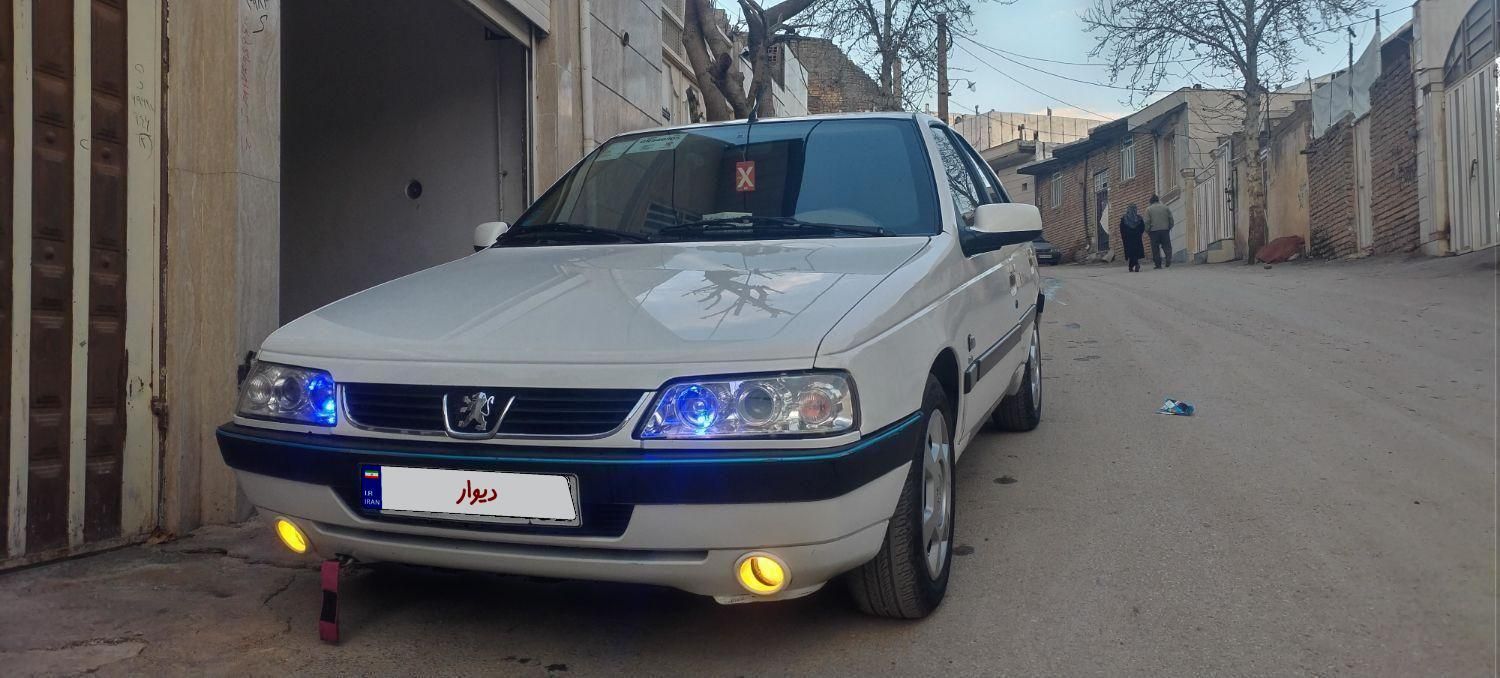 پژو 405 SLX بنزینی TU5 - 1398