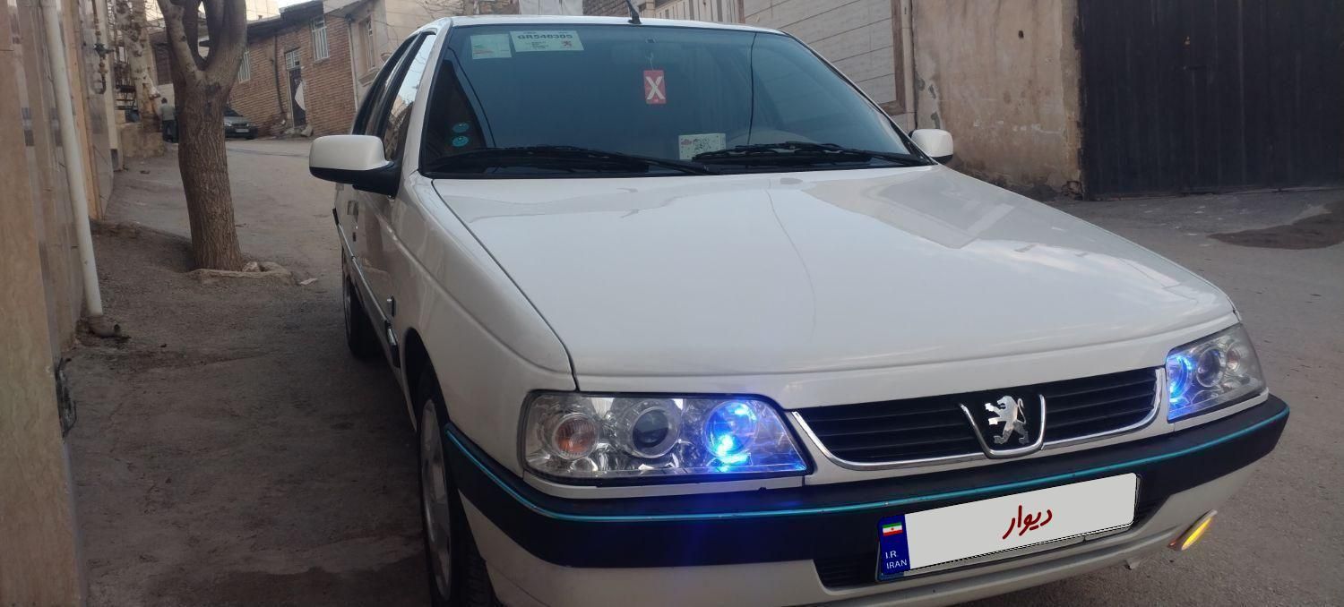 پژو 405 SLX بنزینی TU5 - 1398