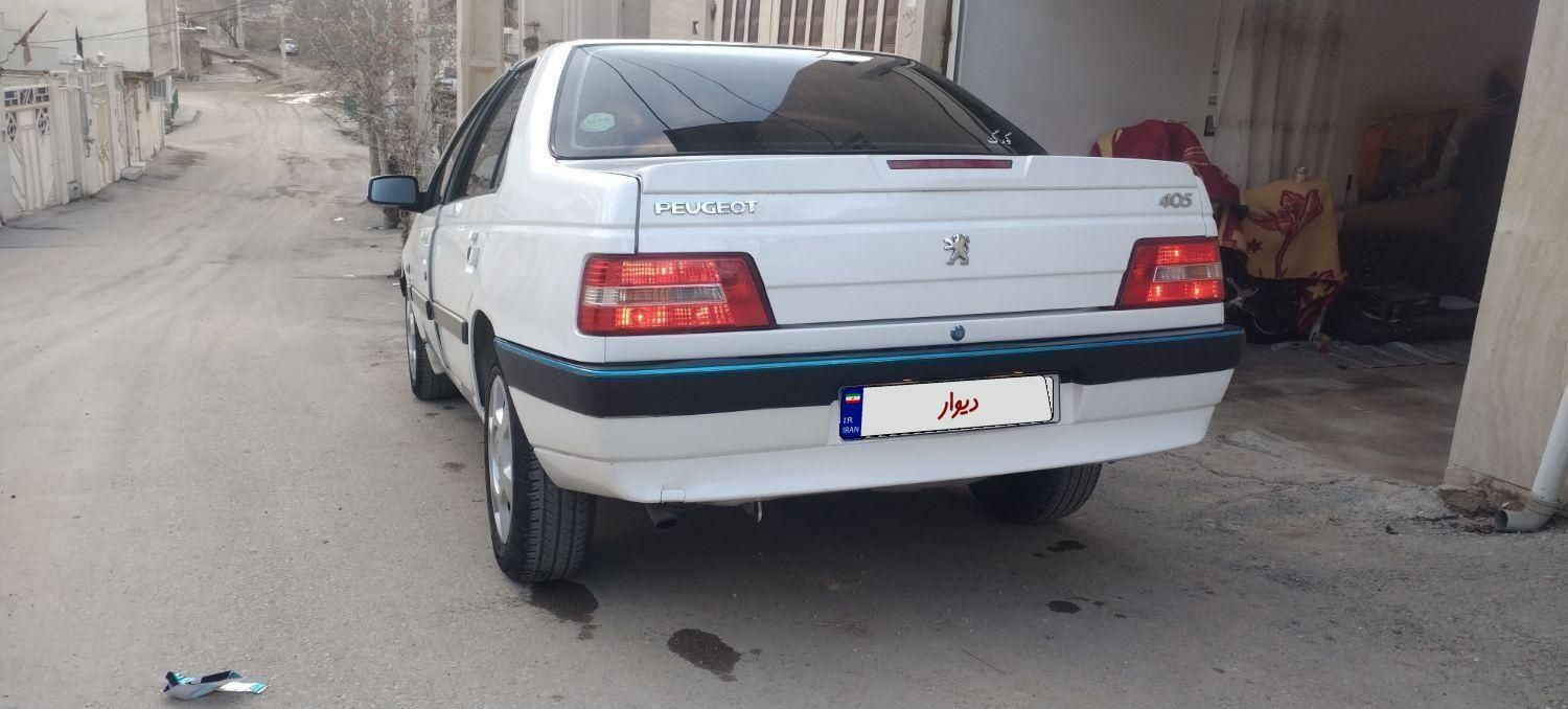 پژو 405 SLX بنزینی TU5 - 1398