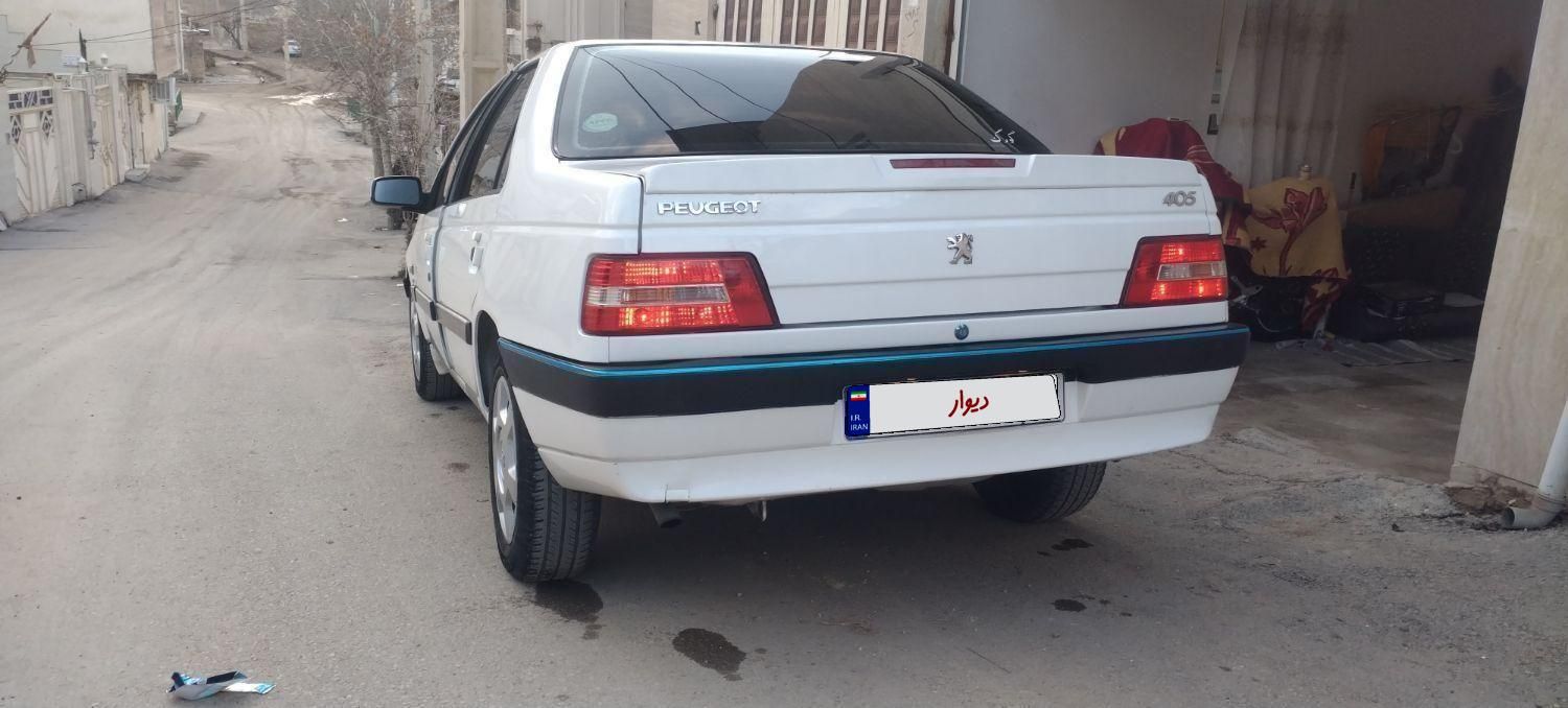 پژو 405 SLX بنزینی TU5 - 1398