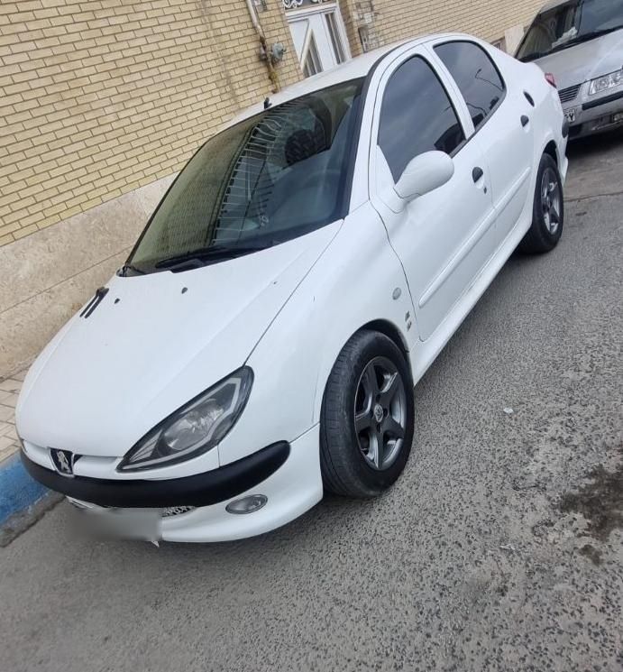 پژو ۲۰۶ صندوق دار v20 - 1390