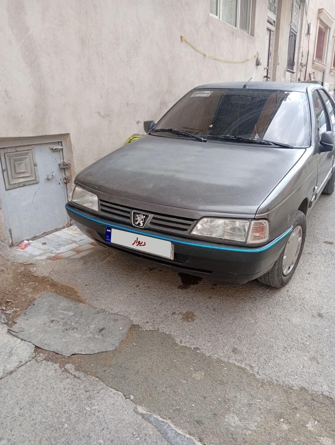پژو روآ G2 دوگانه سوز - 1388