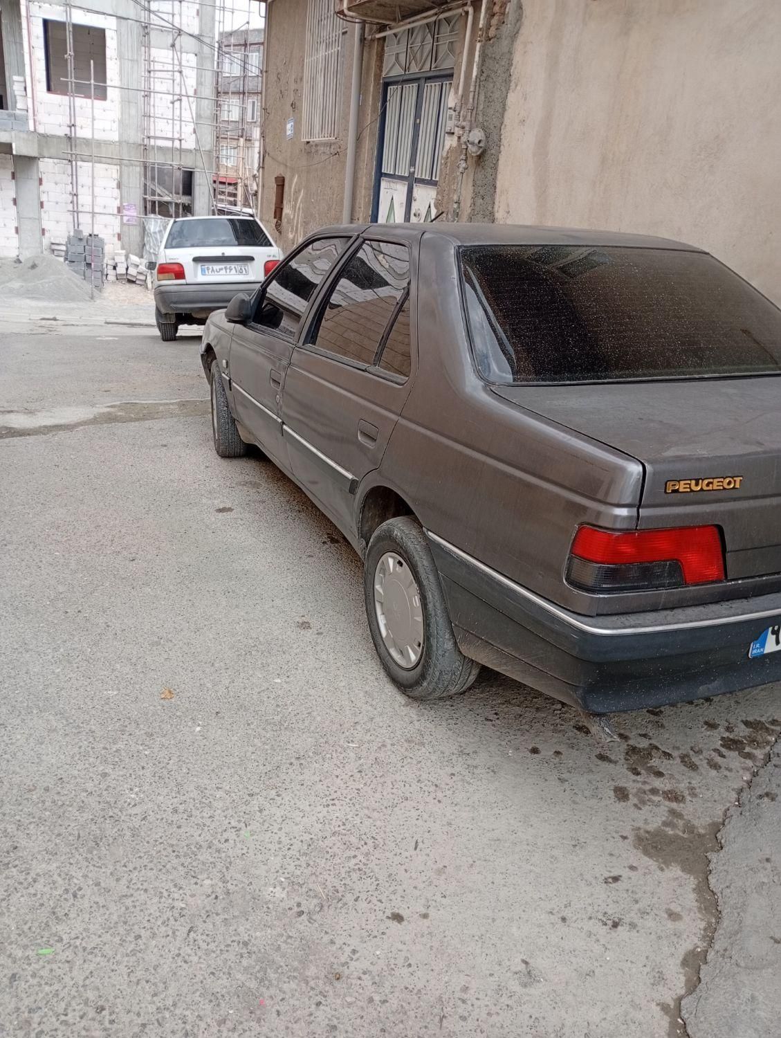 پژو روآ G2 دوگانه سوز - 1388