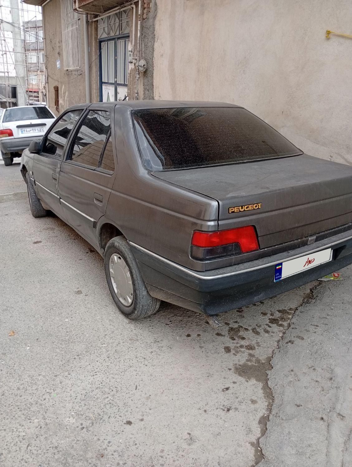 پژو روآ G2 دوگانه سوز - 1388