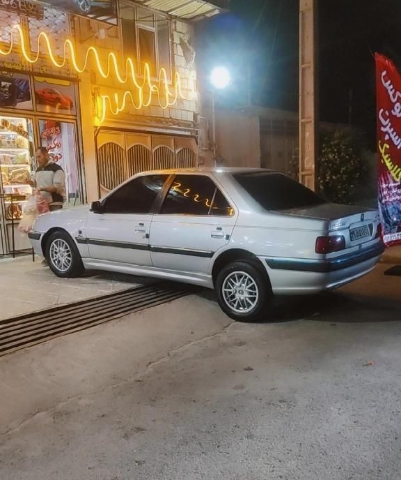 پژو پارس دوگانه سوز - 1387