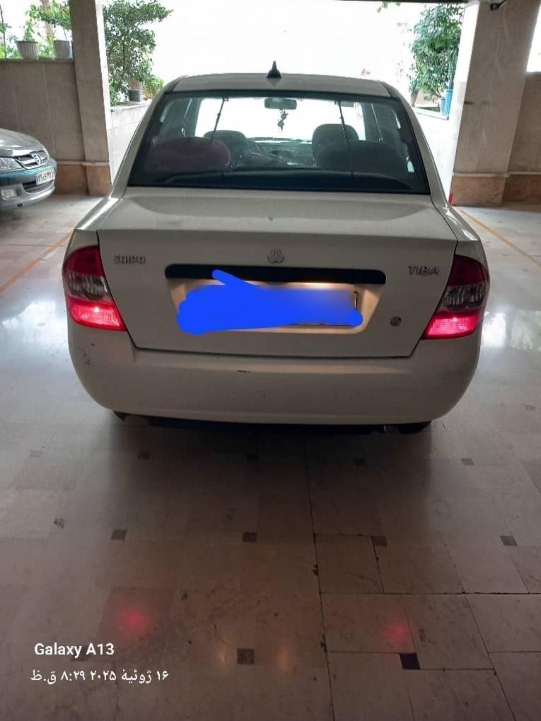 تیبا صندوق دار EX - 1395