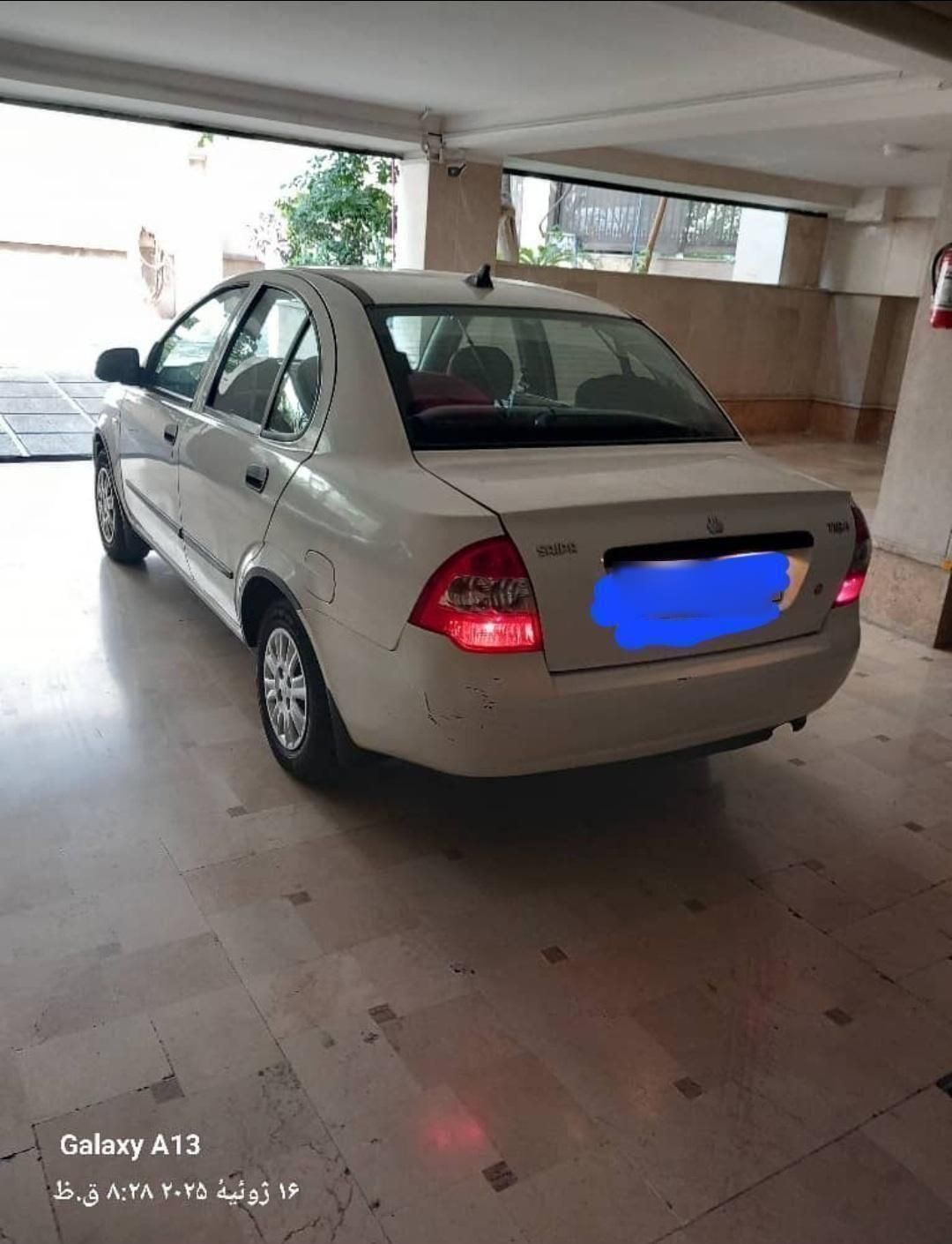 تیبا صندوق دار EX - 1395