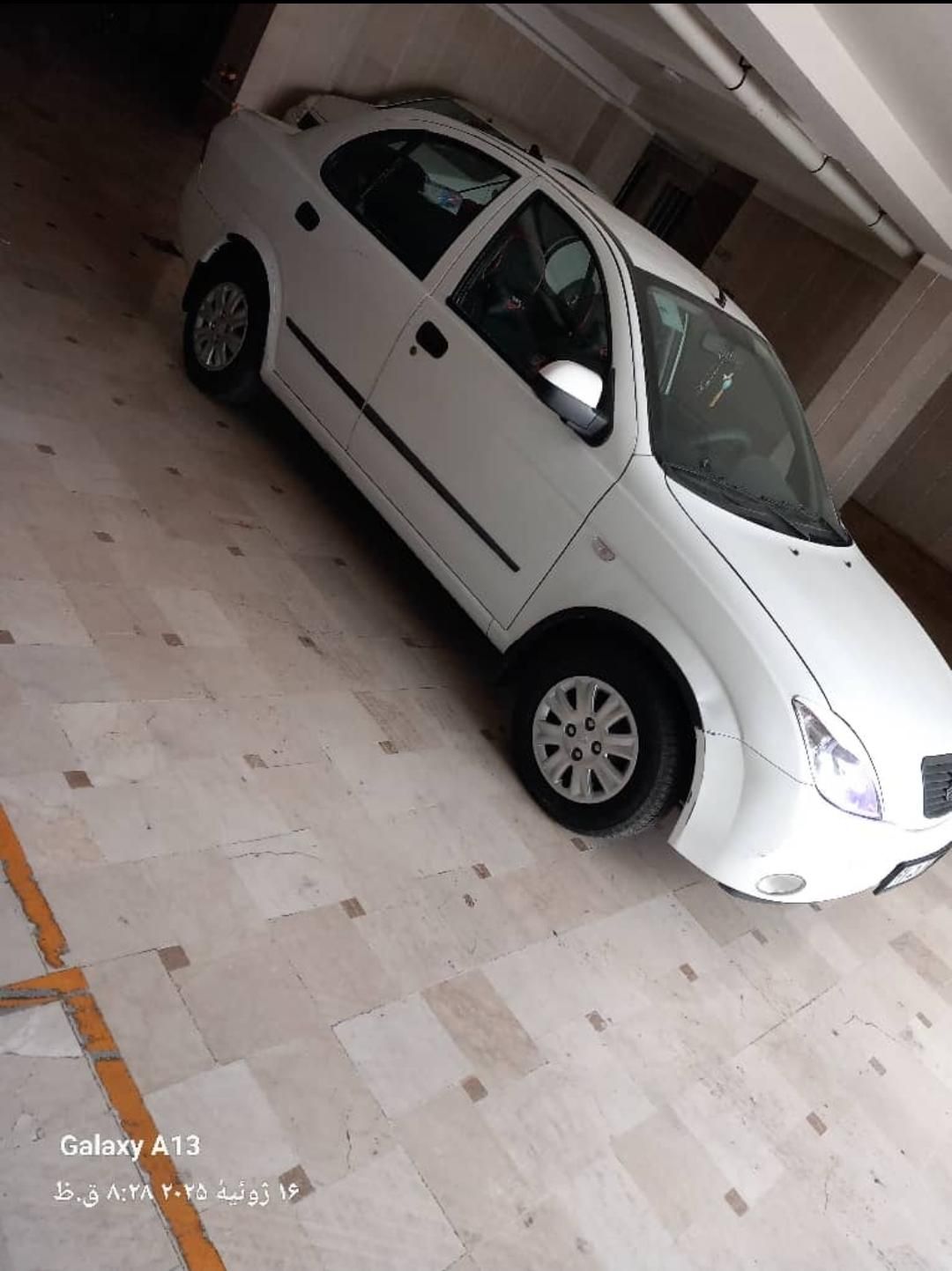 تیبا صندوق دار EX - 1395