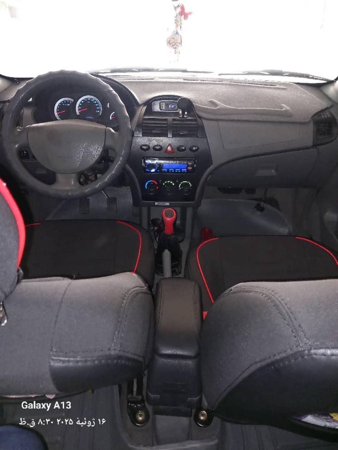 تیبا صندوق دار EX - 1395