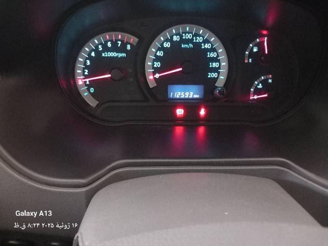 تیبا صندوق دار EX - 1395