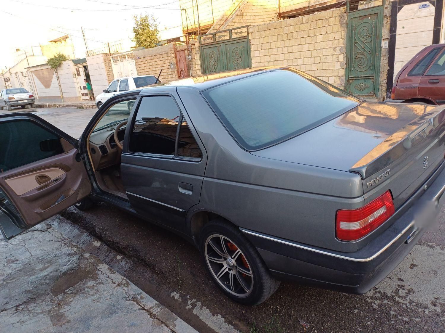پژو 405 SLX بنزینی TU5 - 1390