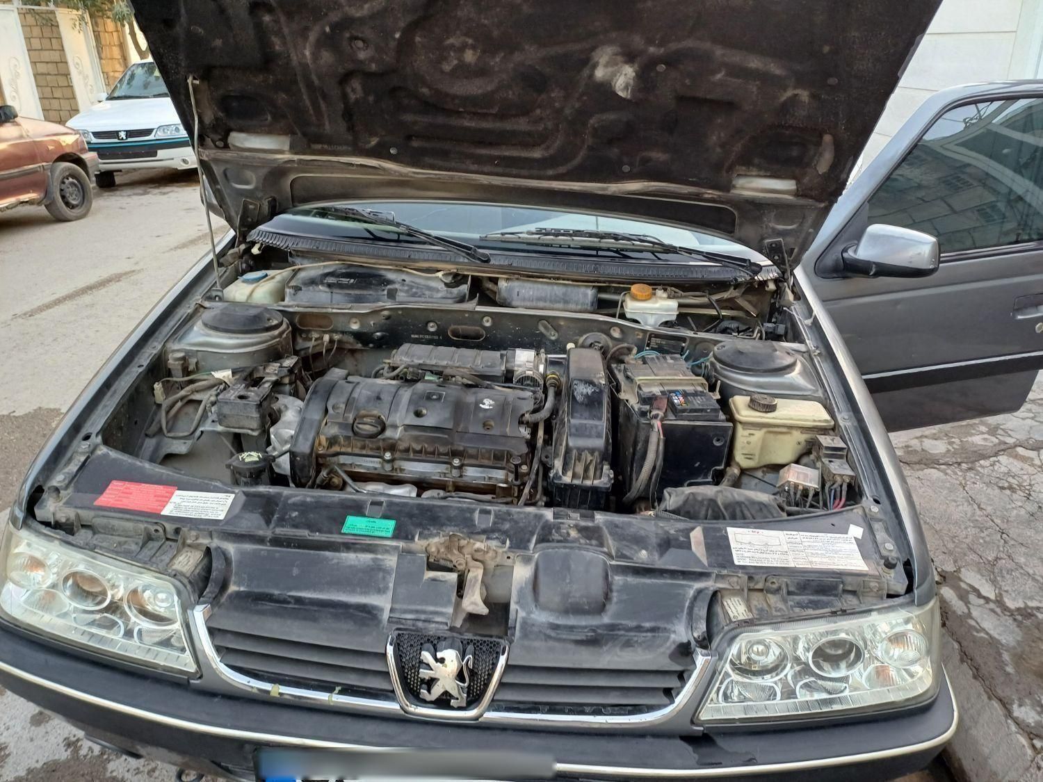 پژو 405 SLX بنزینی TU5 - 1390