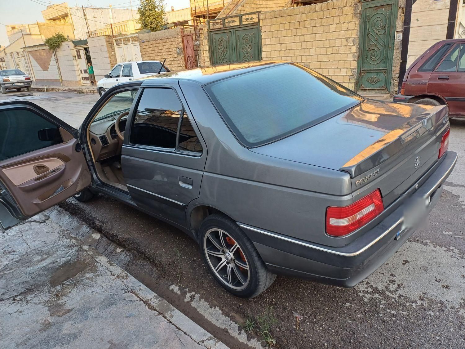 پژو 405 SLX بنزینی TU5 - 1390
