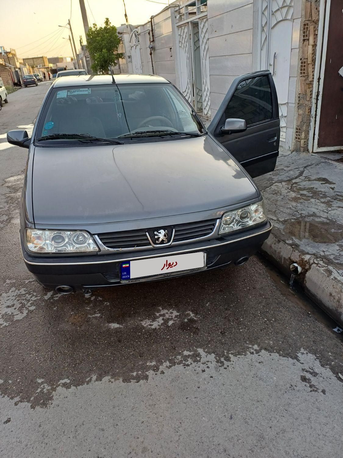 پژو 405 SLX بنزینی TU5 - 1390