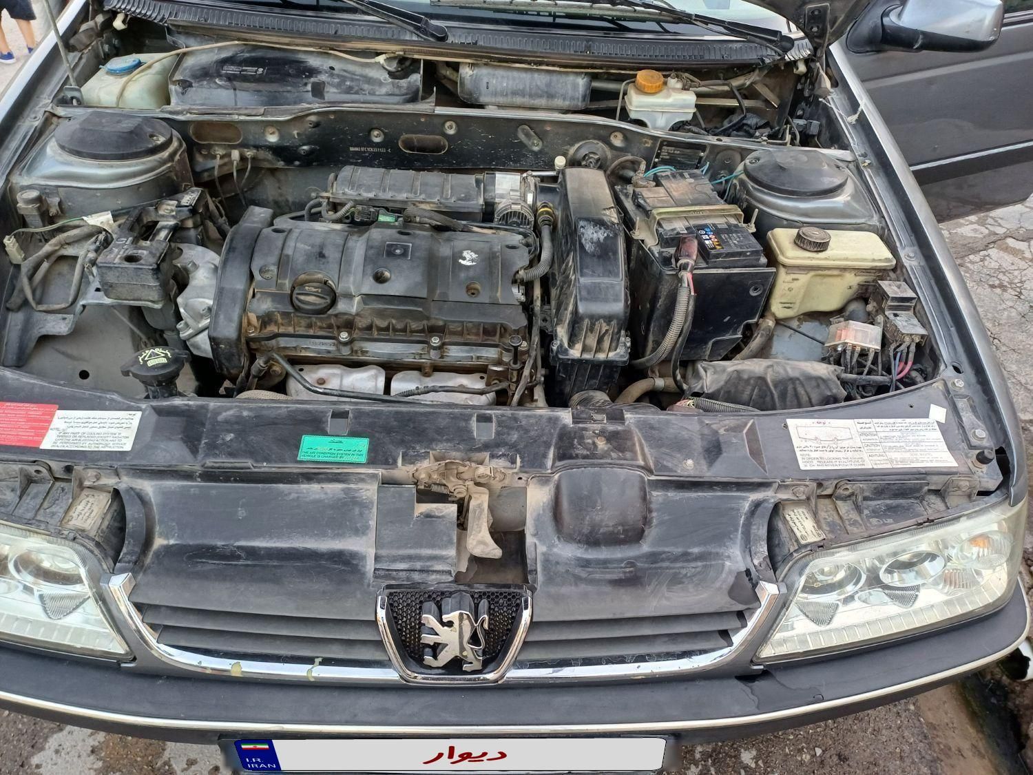 پژو 405 SLX بنزینی TU5 - 1390