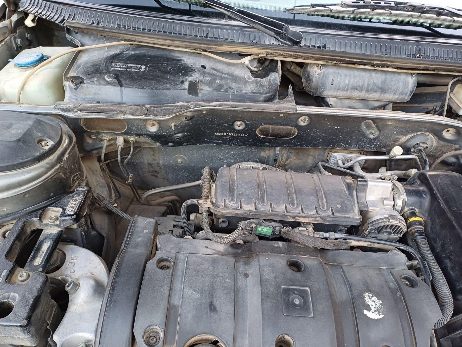 پژو 405 SLX بنزینی TU5 - 1390