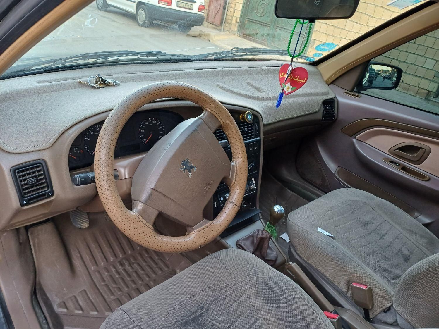 پژو 405 SLX بنزینی TU5 - 1390