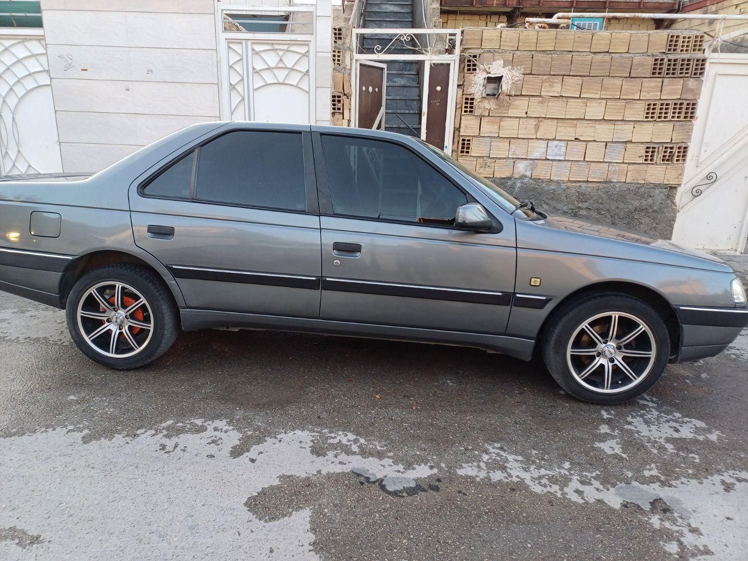پژو 405 SLX بنزینی TU5 - 1390