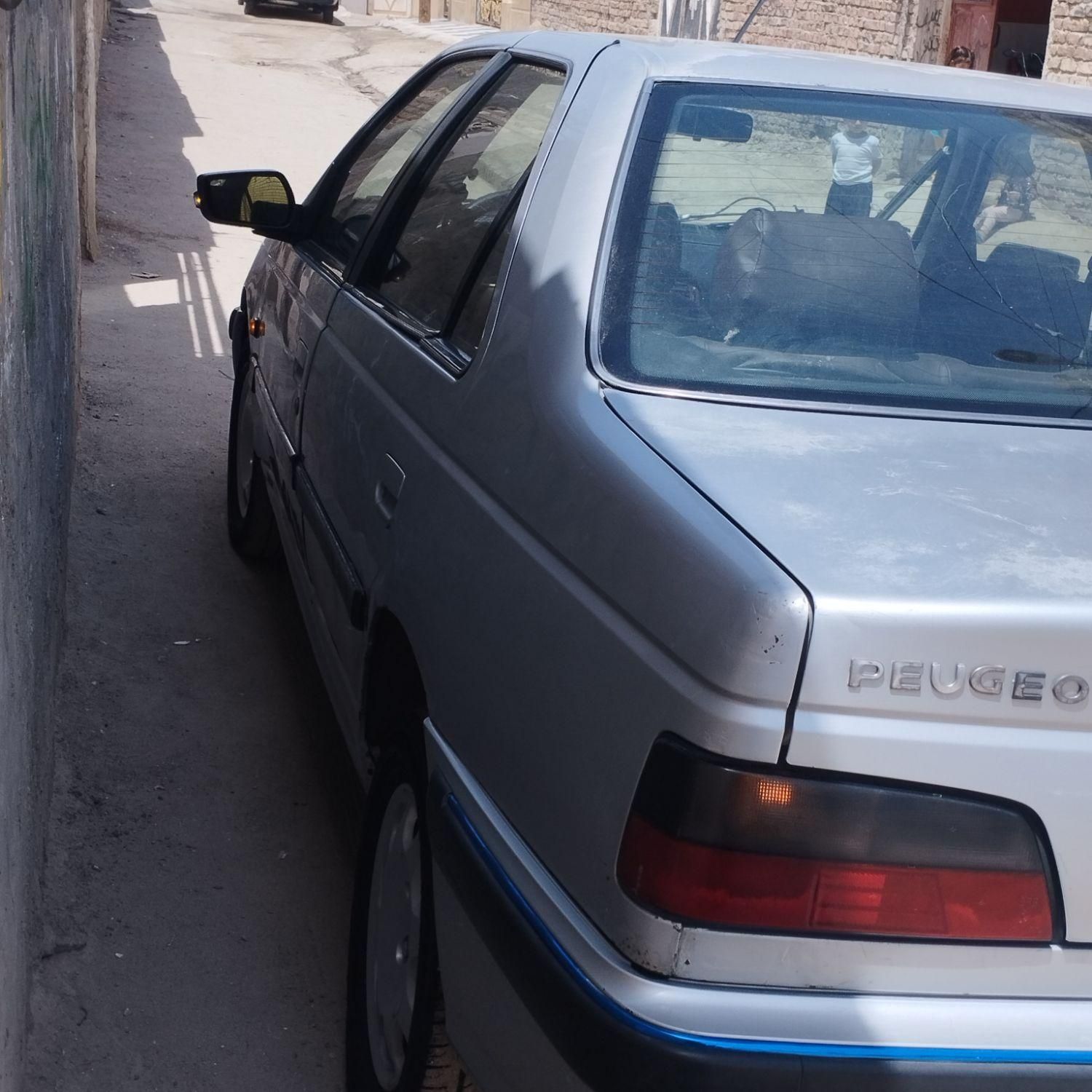 پژو پارس XU7ساده - 1384