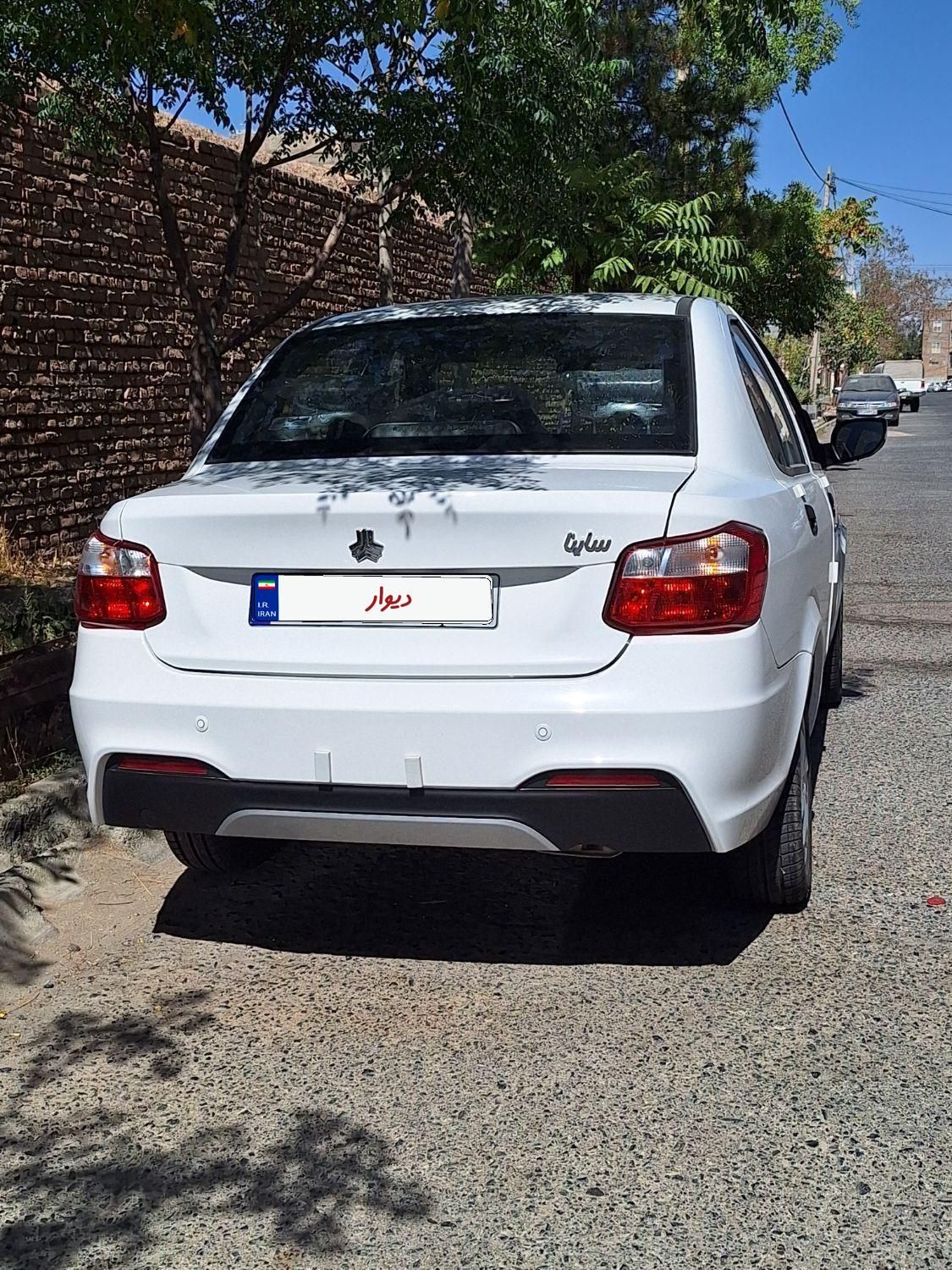ساینا G GXL دوگانه‌سوز - 1403