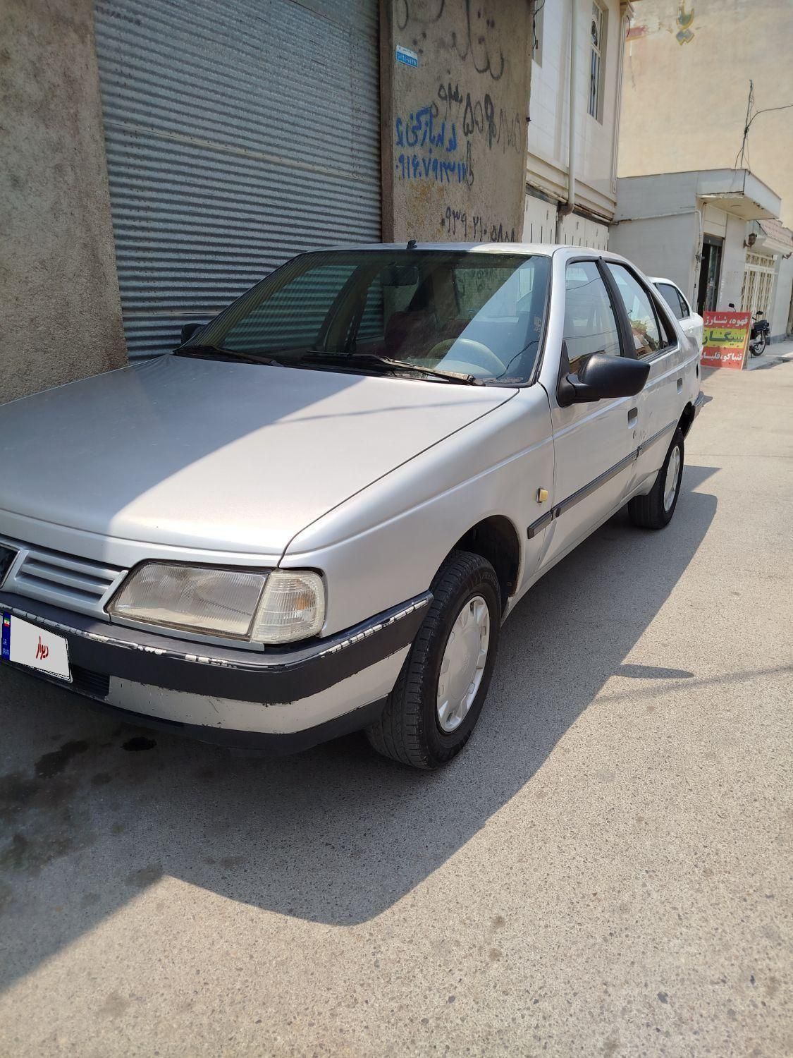 پژو 405 GLX - دوگانه سوز - 1391